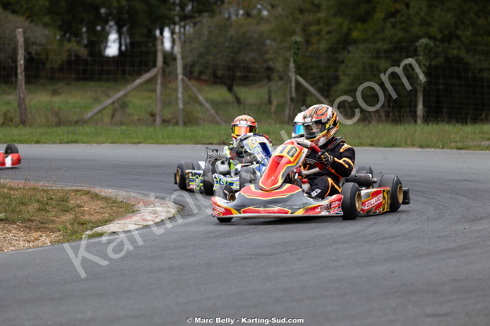 Mini 60 — 25/10/2026 : 6ème manche de l’Atlantic Trophée Nouvelle Aquitaine Sud à Teyjat (Photos Marc Belly) 2026 — karting