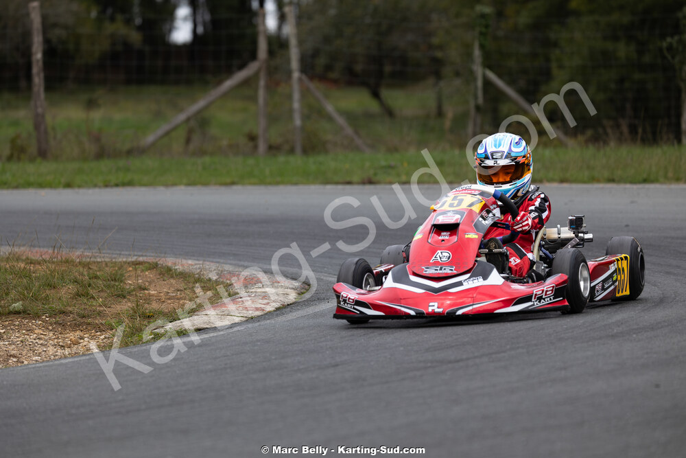 Mini 60 — 25/10/2026 : 6ème manche de l’Atlantic Trophée Nouvelle Aquitaine Sud à Teyjat (Photos Marc Belly) 2026 — karting