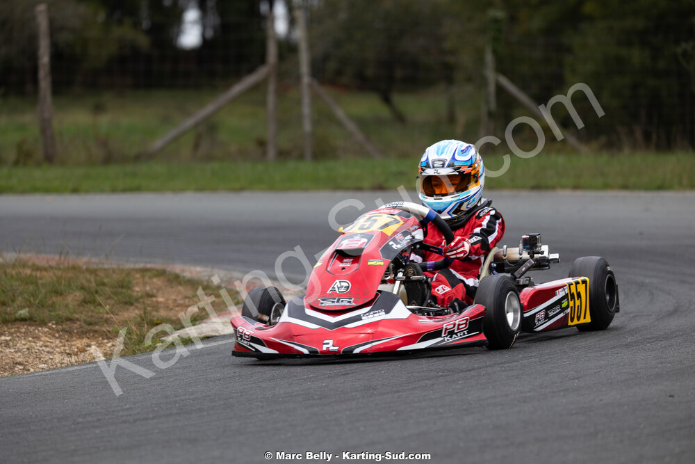 Mini 60 — 25/10/2026 : 6ème manche de l’Atlantic Trophée Nouvelle Aquitaine Sud à Teyjat (Photos Marc Belly) 2026 — karting
