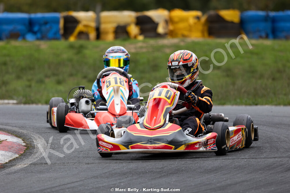 Mini 60 — 25/10/2026 : 6ème manche de l’Atlantic Trophée Nouvelle Aquitaine Sud à Teyjat (Photos Marc Belly) 2026 — karting