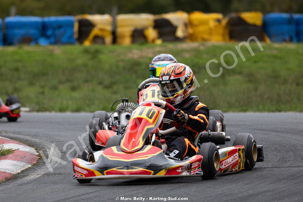 Mini 60 — 25/10/2026 : 6ème manche de l’Atlantic Trophée Nouvelle Aquitaine Sud à Teyjat (Photos Marc Belly) 2026 — karting