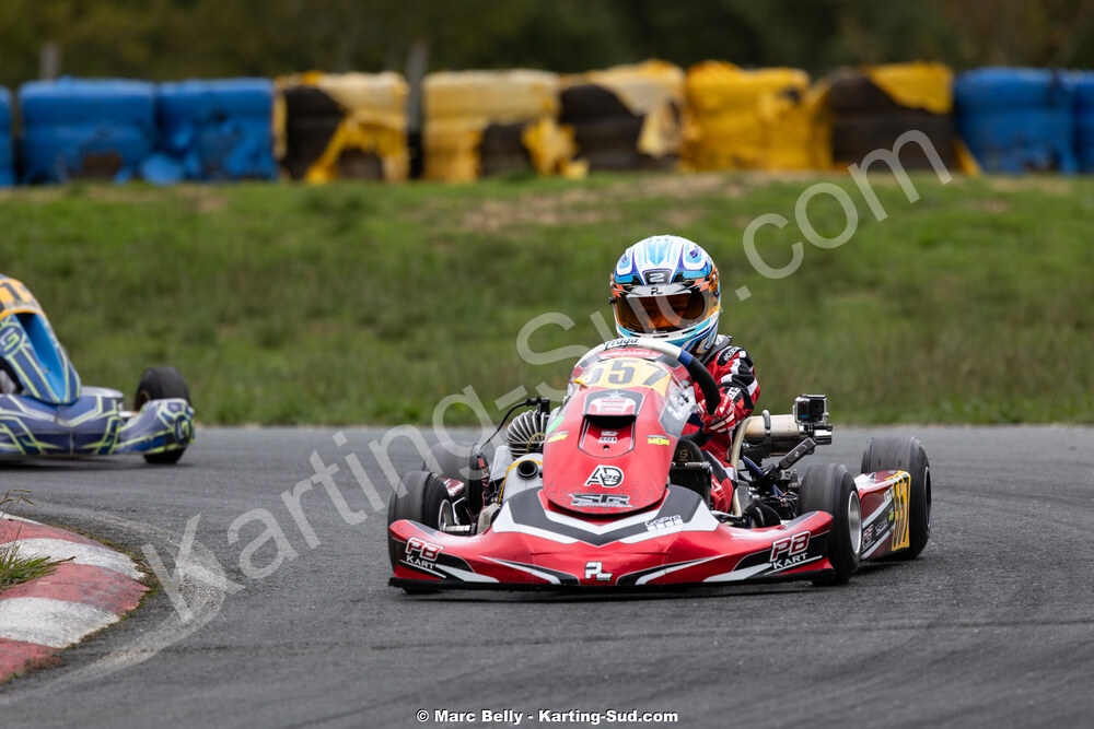 Mini 60 — 25/10/2026 : 6ème manche de l’Atlantic Trophée Nouvelle Aquitaine Sud à Teyjat (Photos Marc Belly) 2026 — karting