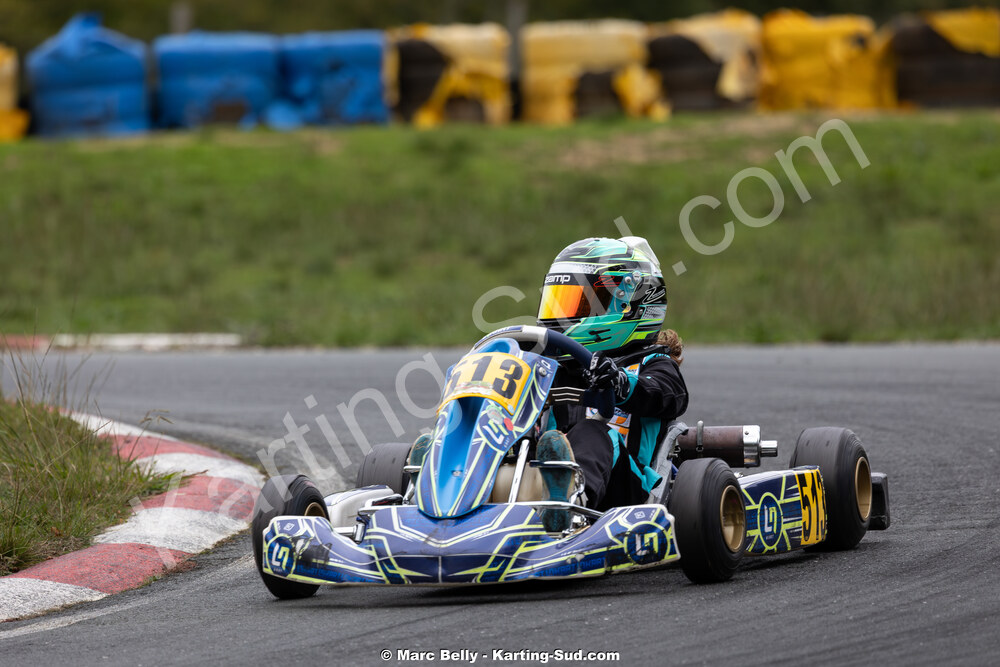 Mini 60 — 25/10/2026 : 6ème manche de l’Atlantic Trophée Nouvelle Aquitaine Sud à Teyjat (Photos Marc Belly) 2026 — karting