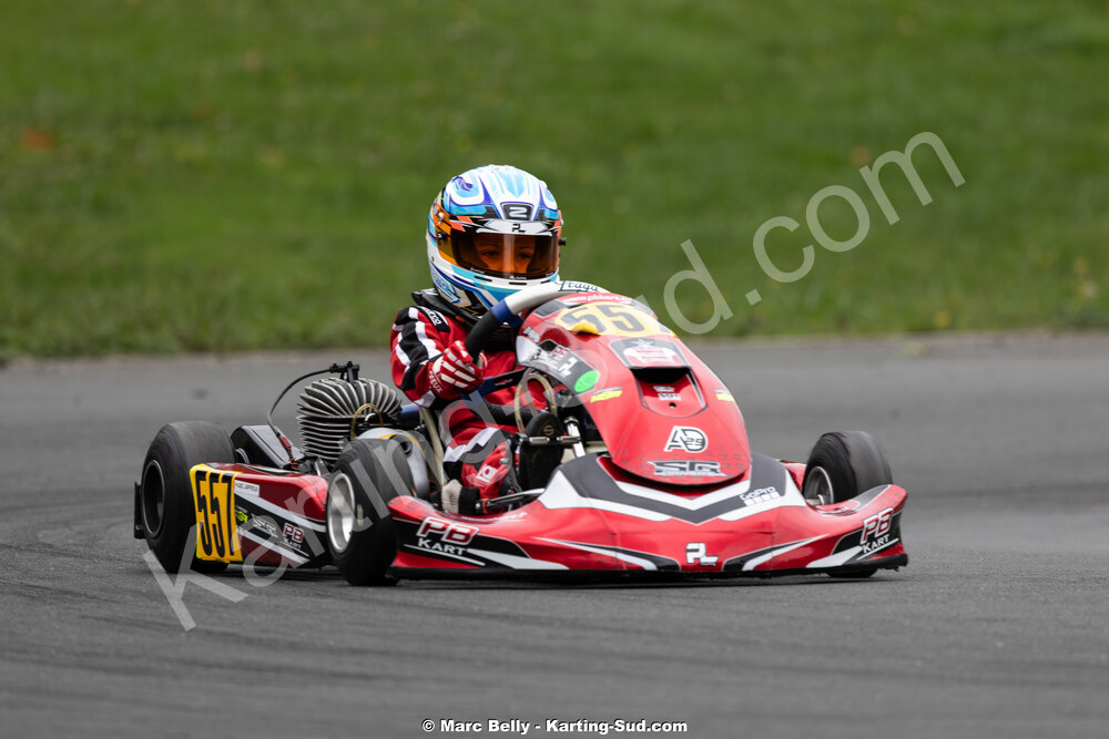 Mini 60 — 25/10/2026 : 6ème manche de l’Atlantic Trophée Nouvelle Aquitaine Sud à Teyjat (Photos Marc Belly) 2026 — karting