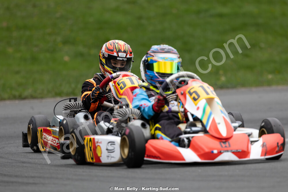 Mini 60 — 25/10/2026 : 6ème manche de l’Atlantic Trophée Nouvelle Aquitaine Sud à Teyjat (Photos Marc Belly) 2026 — karting