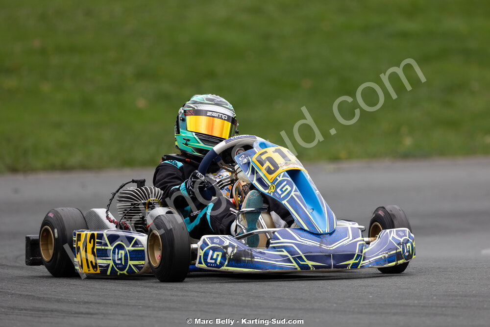 Mini 60 — 25/10/2026 : 6ème manche de l’Atlantic Trophée Nouvelle Aquitaine Sud à Teyjat (Photos Marc Belly) 2026 — karting