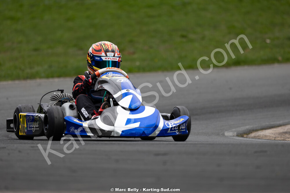 Mini 60 — 25/10/2026 : 6ème manche de l’Atlantic Trophée Nouvelle Aquitaine Sud à Teyjat (Photos Marc Belly) 2026 — karting