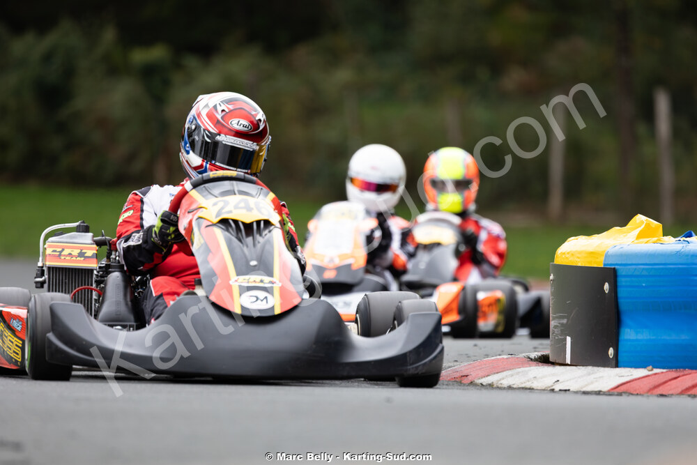 Sénior — 25/10/2026 : 6ème manche de l’Atlantic Trophée Nouvelle Aquitaine Sud à Teyjat (Photos Marc Belly) 2026 — karting