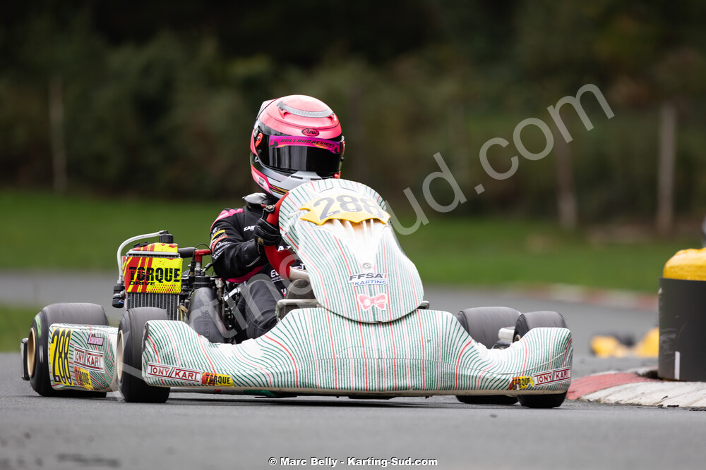 Sénior — 25/10/2026 : 6ème manche de l’Atlantic Trophée Nouvelle Aquitaine Sud à Teyjat (Photos Marc Belly) 2026 — karting