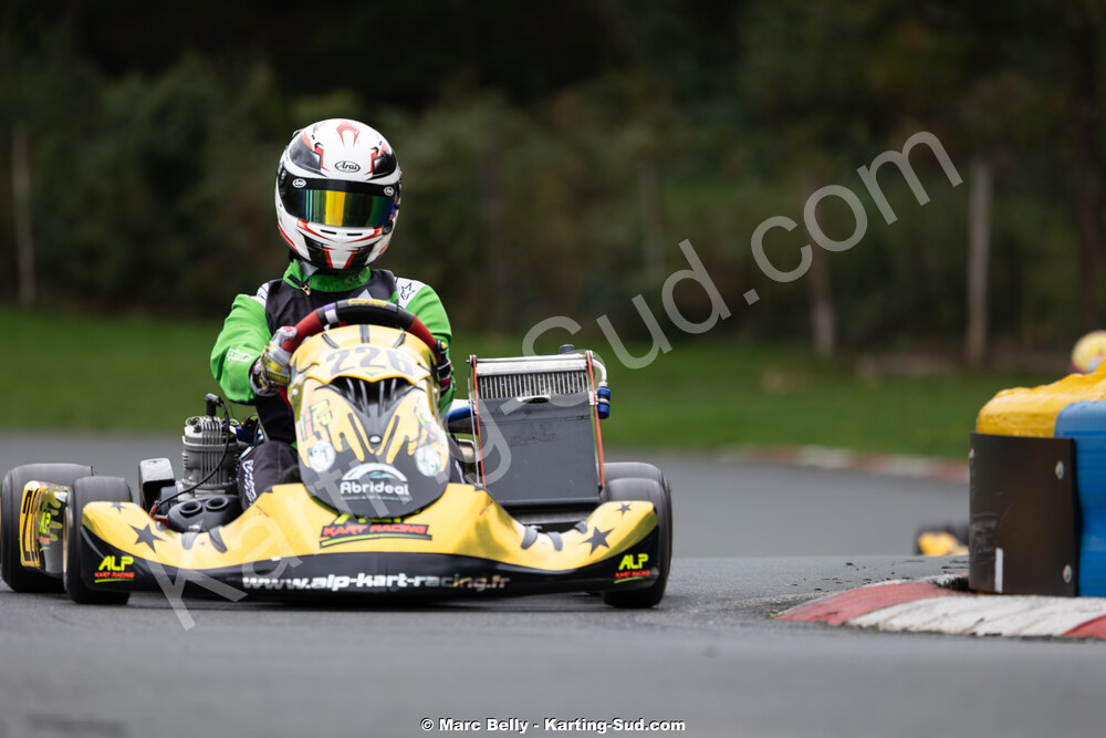 Sénior — 25/10/2026 : 6ème manche de l’Atlantic Trophée Nouvelle Aquitaine Sud à Teyjat (Photos Marc Belly) 2026 — karting