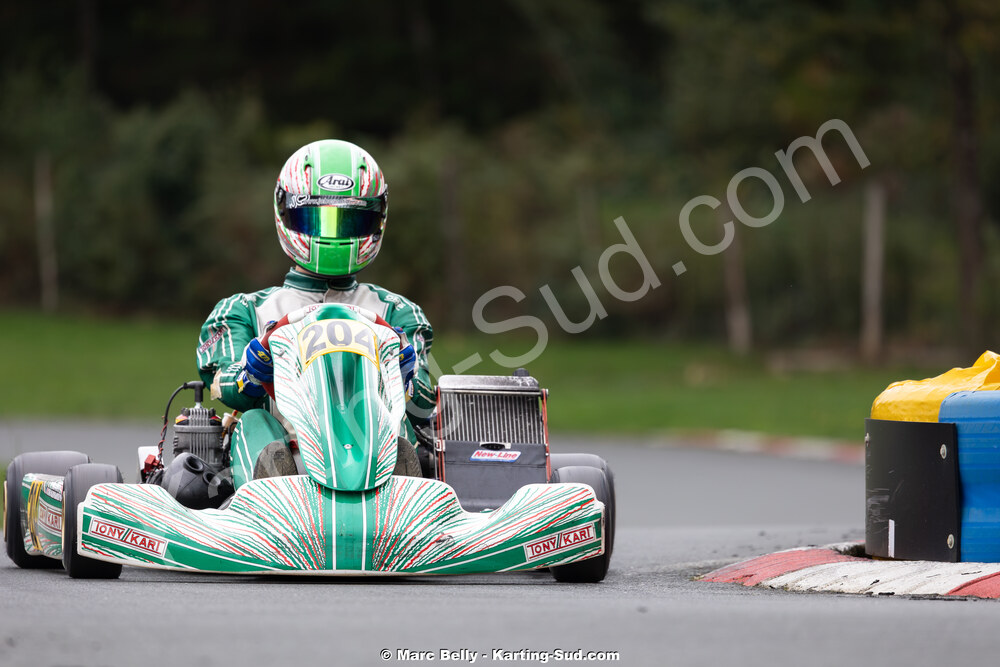 Sénior — 25/10/2026 : 6ème manche de l’Atlantic Trophée Nouvelle Aquitaine Sud à Teyjat (Photos Marc Belly) 2026 — karting