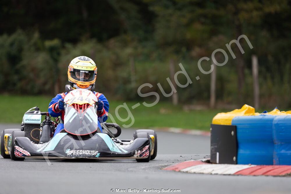 Sénior — 25/10/2026 : 6ème manche de l’Atlantic Trophée Nouvelle Aquitaine Sud à Teyjat (Photos Marc Belly) 2026 — karting
