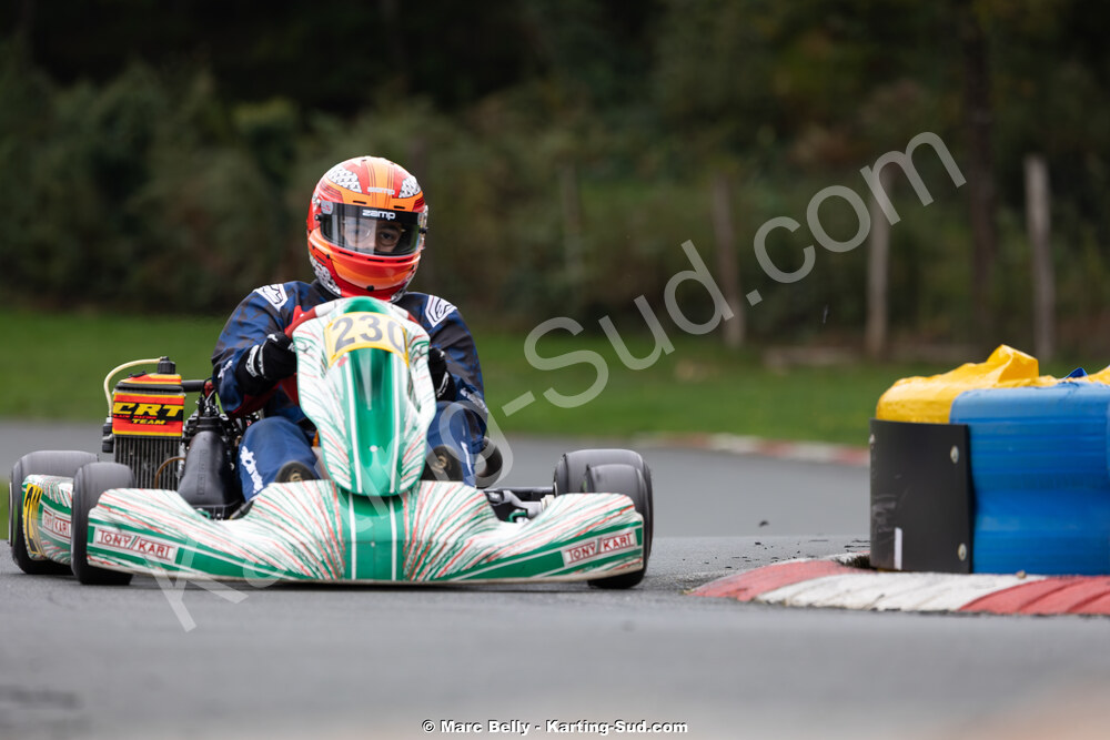 Sénior — 25/10/2026 : 6ème manche de l’Atlantic Trophée Nouvelle Aquitaine Sud à Teyjat (Photos Marc Belly) 2026 — karting
