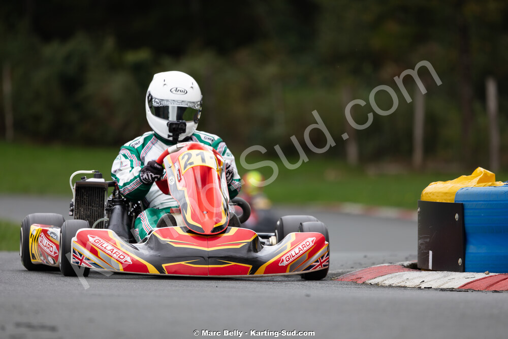 Sénior — 25/10/2026 : 6ème manche de l’Atlantic Trophée Nouvelle Aquitaine Sud à Teyjat (Photos Marc Belly) 2026 — karting