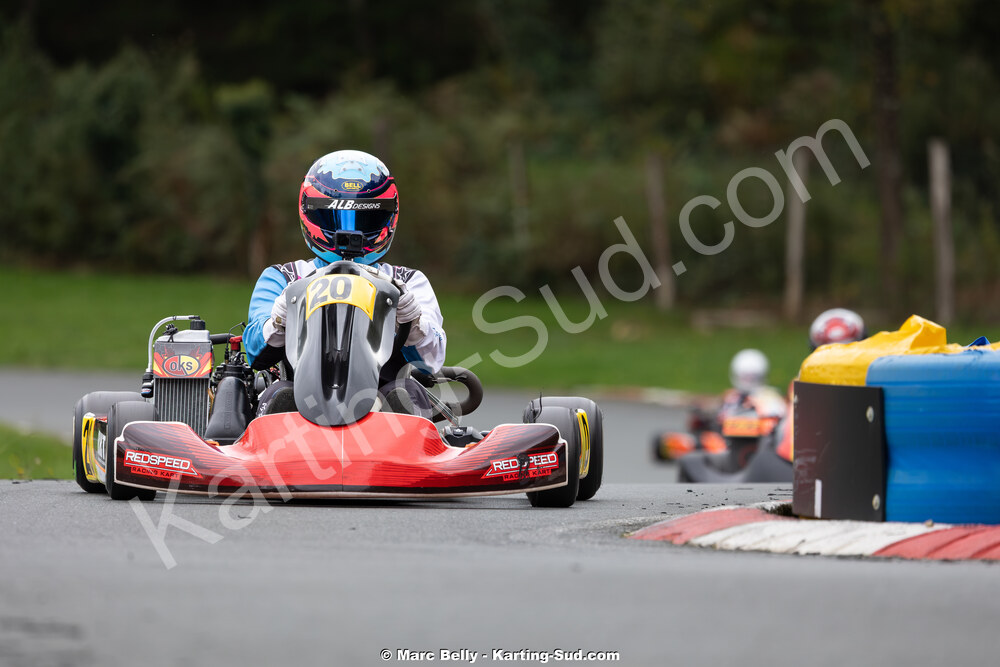 Sénior — 25/10/2026 : 6ème manche de l’Atlantic Trophée Nouvelle Aquitaine Sud à Teyjat (Photos Marc Belly) 2026 — karting