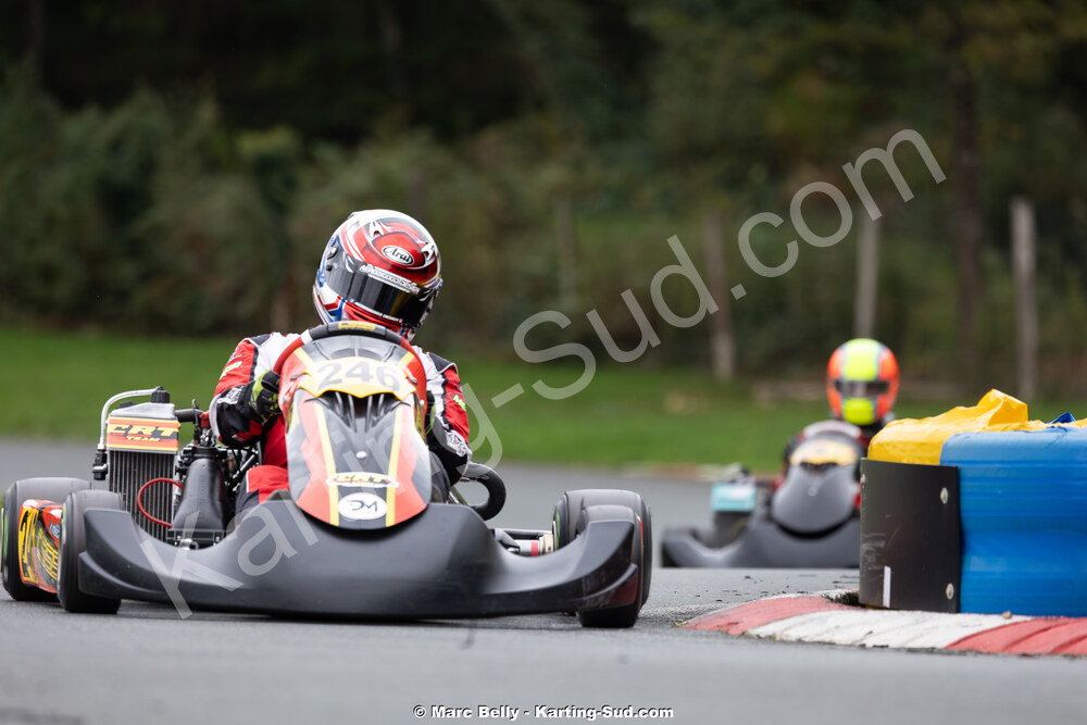 Sénior — 25/10/2026 : 6ème manche de l’Atlantic Trophée Nouvelle Aquitaine Sud à Teyjat (Photos Marc Belly) 2026 — karting