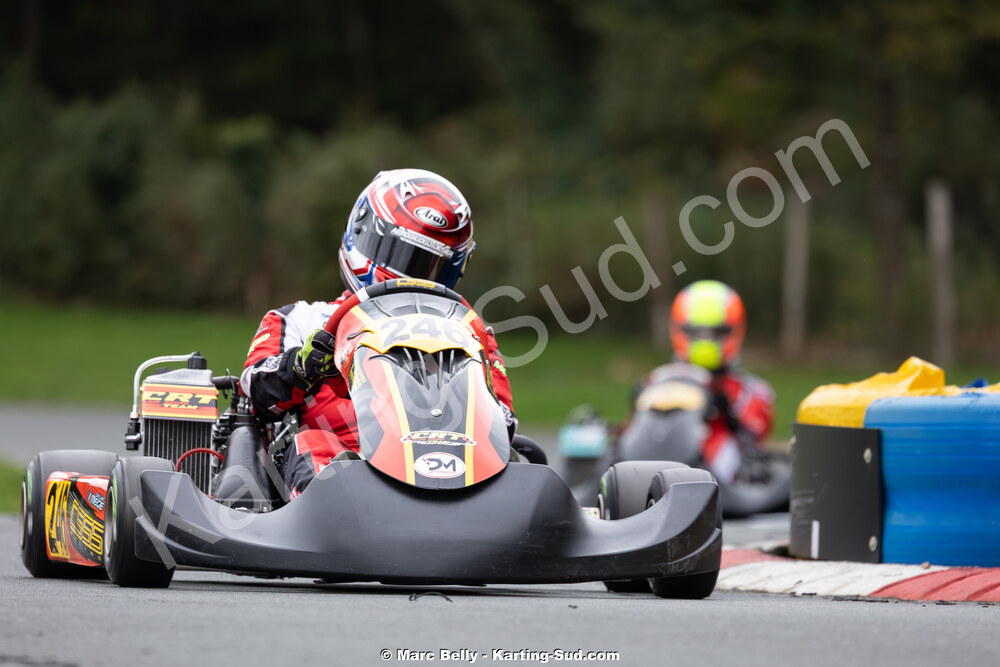 Sénior — 25/10/2026 : 6ème manche de l’Atlantic Trophée Nouvelle Aquitaine Sud à Teyjat (Photos Marc Belly) 2026 — karting