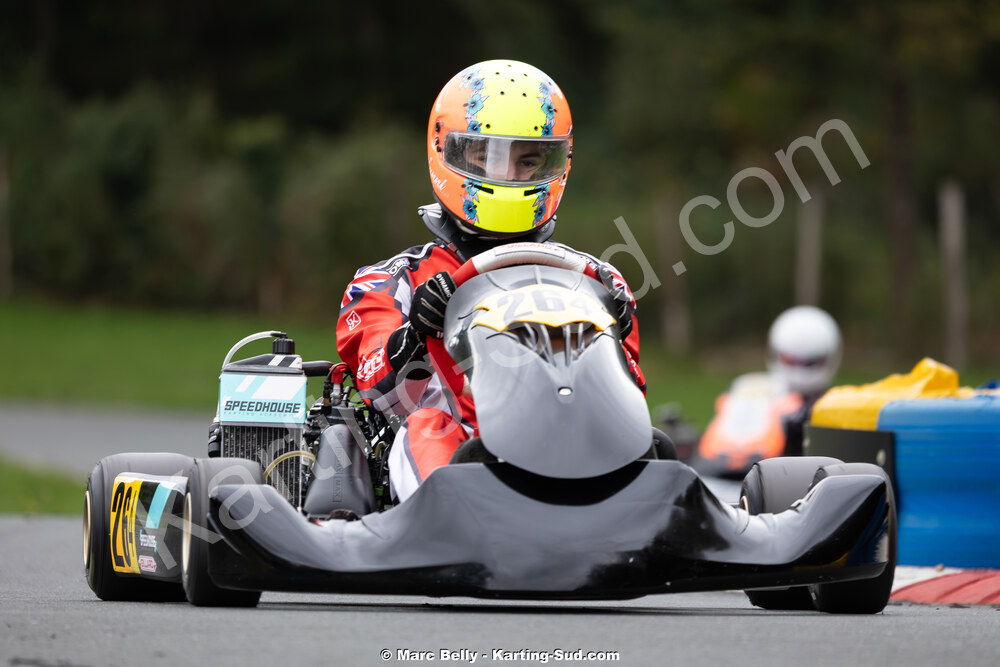Sénior — 25/10/2026 : 6ème manche de l’Atlantic Trophée Nouvelle Aquitaine Sud à Teyjat (Photos Marc Belly) 2026 — karting