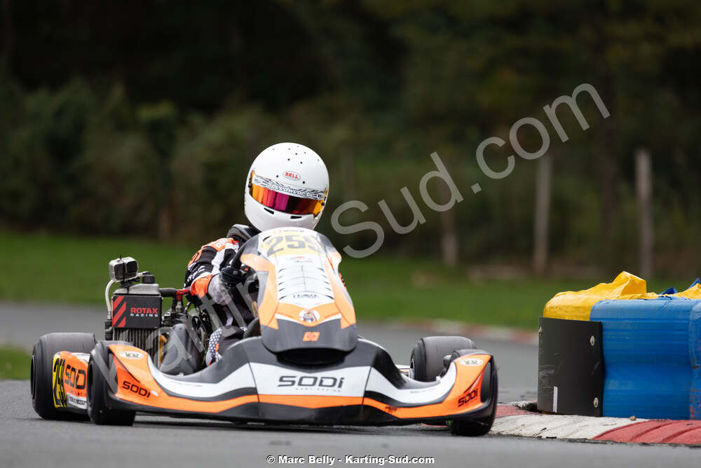 Sénior — 25/10/2026 : 6ème manche de l’Atlantic Trophée Nouvelle Aquitaine Sud à Teyjat (Photos Marc Belly) 2026 — karting
