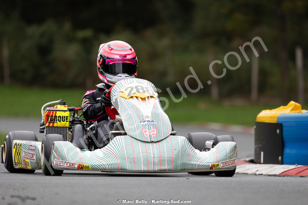 Sénior — 25/10/2026 : 6ème manche de l’Atlantic Trophée Nouvelle Aquitaine Sud à Teyjat (Photos Marc Belly) 2026 — karting