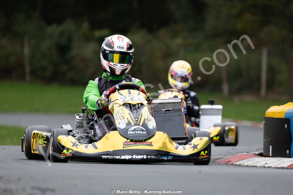 Sénior — 25/10/2026 : 6ème manche de l’Atlantic Trophée Nouvelle Aquitaine Sud à Teyjat (Photos Marc Belly) 2026 — karting