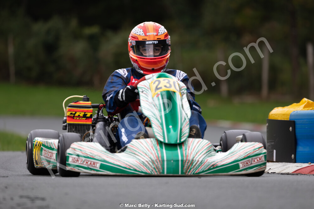 Sénior — 25/10/2026 : 6ème manche de l’Atlantic Trophée Nouvelle Aquitaine Sud à Teyjat (Photos Marc Belly) 2026 — karting
