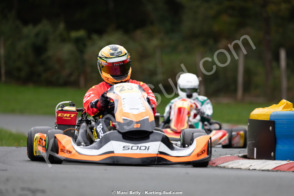 Sénior — 25/10/2026 : 6ème manche de l’Atlantic Trophée Nouvelle Aquitaine Sud à Teyjat (Photos Marc Belly) 2026 — karting