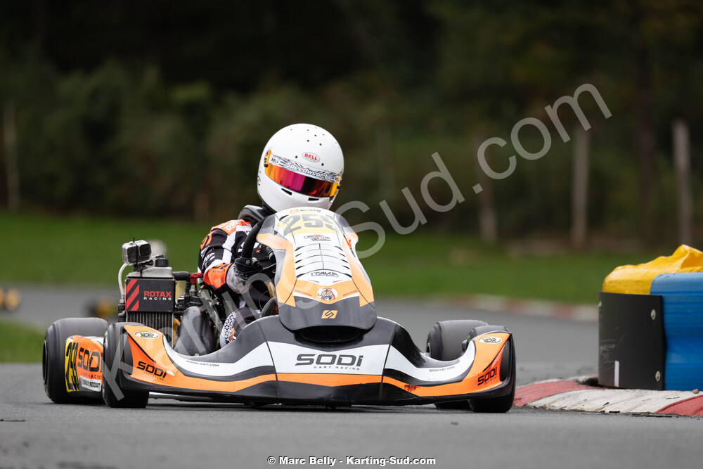 Sénior — 25/10/2026 : 6ème manche de l’Atlantic Trophée Nouvelle Aquitaine Sud à Teyjat (Photos Marc Belly) 2026 — karting