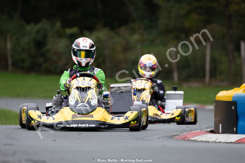 Sénior — 25/10/2026 : 6ème manche de l’Atlantic Trophée Nouvelle Aquitaine Sud à Teyjat (Photos Marc Belly) 2026 — karting
