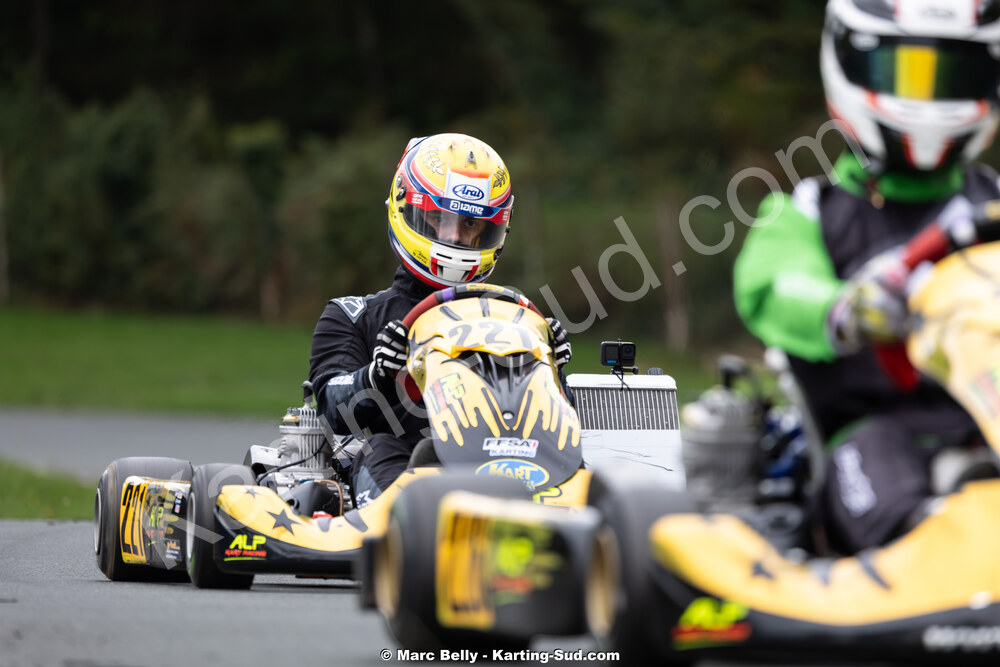 Sénior — 25/10/2026 : 6ème manche de l’Atlantic Trophée Nouvelle Aquitaine Sud à Teyjat (Photos Marc Belly) 2026 — karting