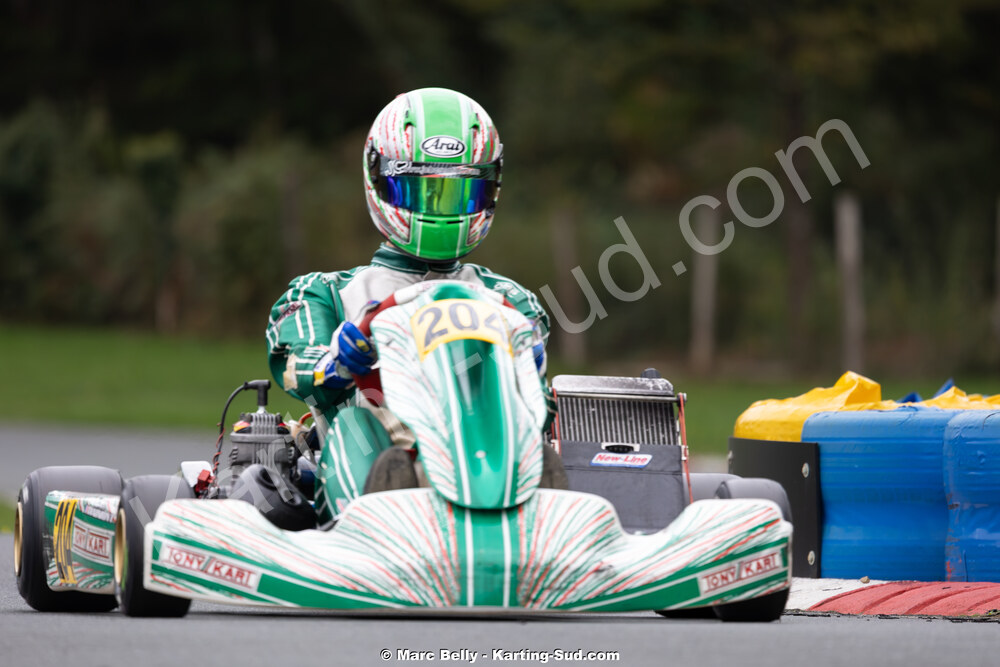 Sénior — 25/10/2026 : 6ème manche de l’Atlantic Trophée Nouvelle Aquitaine Sud à Teyjat (Photos Marc Belly) 2026 — karting