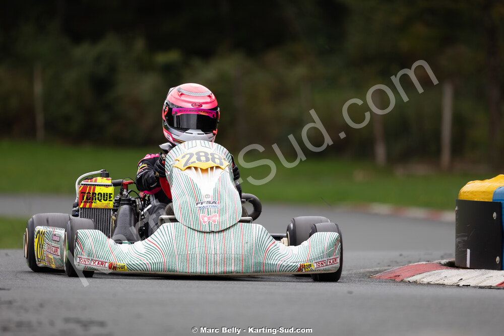 Sénior — 25/10/2026 : 6ème manche de l’Atlantic Trophée Nouvelle Aquitaine Sud à Teyjat (Photos Marc Belly) 2026 — karting