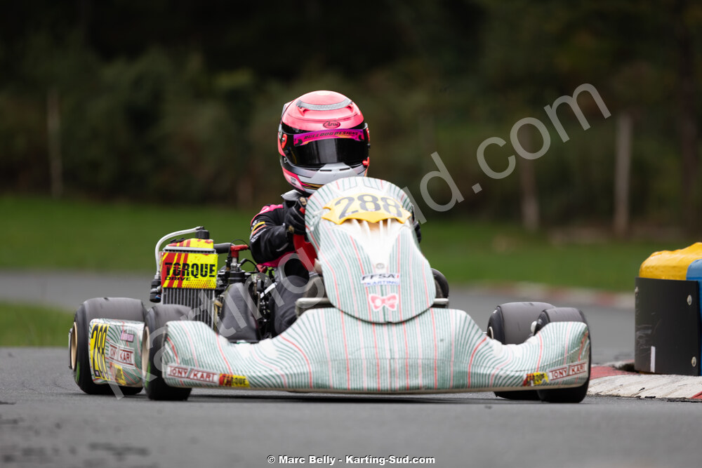 Sénior — 25/10/2026 : 6ème manche de l’Atlantic Trophée Nouvelle Aquitaine Sud à Teyjat (Photos Marc Belly) 2026 — karting