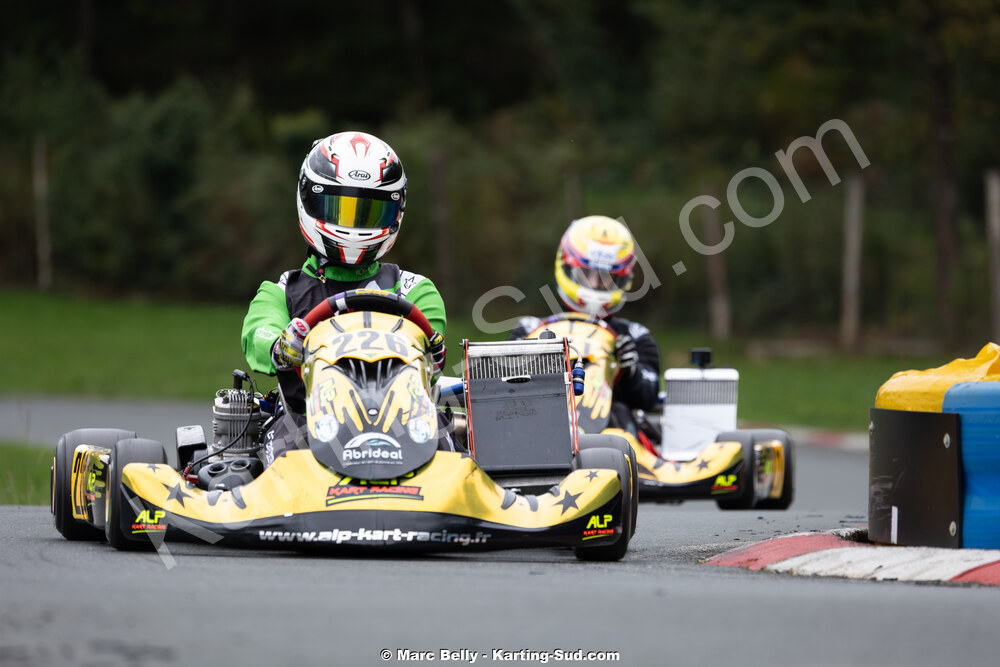 Sénior — 25/10/2026 : 6ème manche de l’Atlantic Trophée Nouvelle Aquitaine Sud à Teyjat (Photos Marc Belly) 2026 — karting