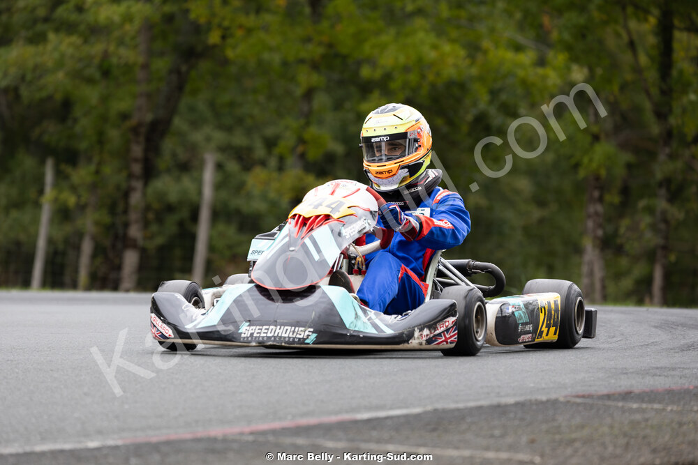 Sénior — 25/10/2026 : 6ème manche de l’Atlantic Trophée Nouvelle Aquitaine Sud à Teyjat (Photos Marc Belly) 2026 — karting