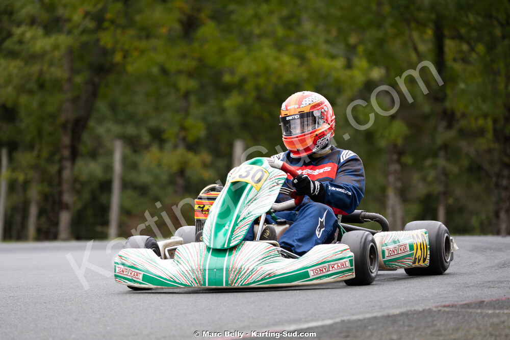 Sénior — 25/10/2026 : 6ème manche de l’Atlantic Trophée Nouvelle Aquitaine Sud à Teyjat (Photos Marc Belly) 2026 — karting