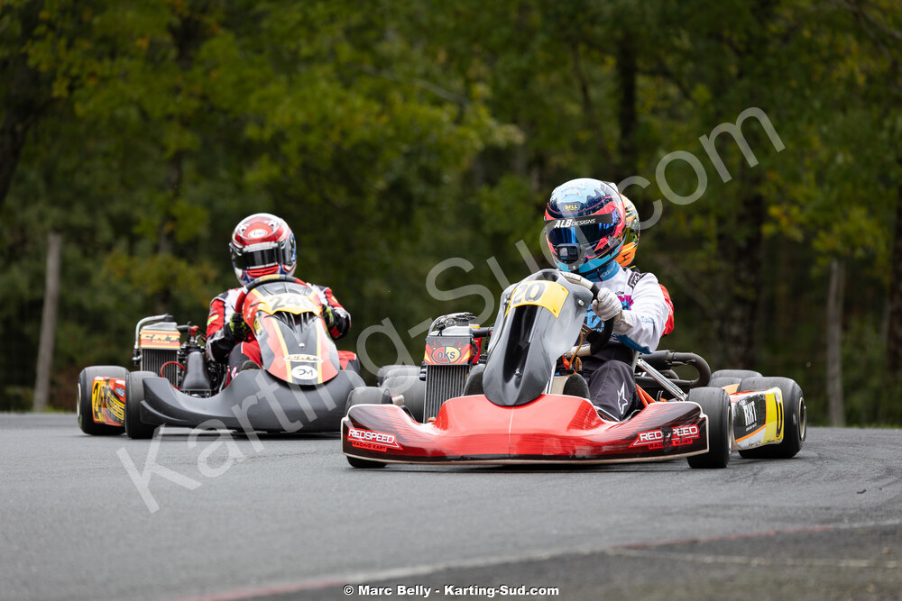 Sénior — 25/10/2026 : 6ème manche de l’Atlantic Trophée Nouvelle Aquitaine Sud à Teyjat (Photos Marc Belly) 2026 — karting