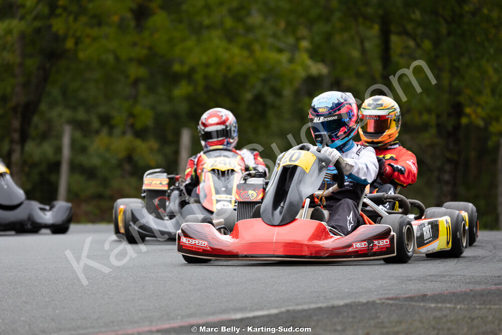 Sénior — 25/10/2026 : 6ème manche de l’Atlantic Trophée Nouvelle Aquitaine Sud à Teyjat (Photos Marc Belly) 2026 — karting
