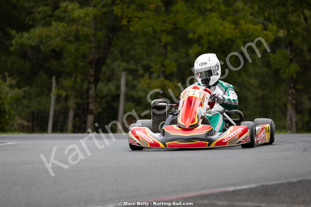 Sénior — 25/10/2026 : 6ème manche de l’Atlantic Trophée Nouvelle Aquitaine Sud à Teyjat (Photos Marc Belly) 2026 — karting