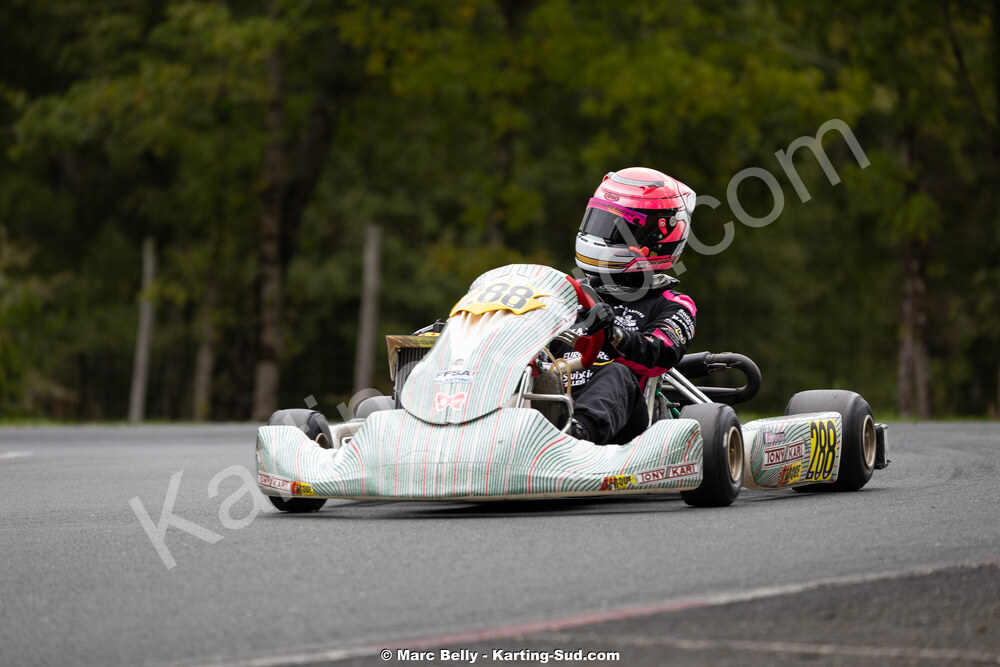 Sénior — 25/10/2026 : 6ème manche de l’Atlantic Trophée Nouvelle Aquitaine Sud à Teyjat (Photos Marc Belly) 2026 — karting