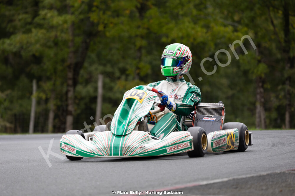 Sénior — 25/10/2026 : 6ème manche de l’Atlantic Trophée Nouvelle Aquitaine Sud à Teyjat (Photos Marc Belly) 2026 — karting