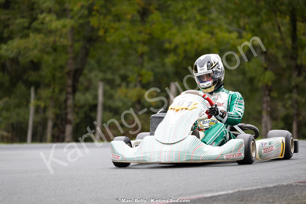 Sénior — 25/10/2026 : 6ème manche de l’Atlantic Trophée Nouvelle Aquitaine Sud à Teyjat (Photos Marc Belly) 2026 — karting