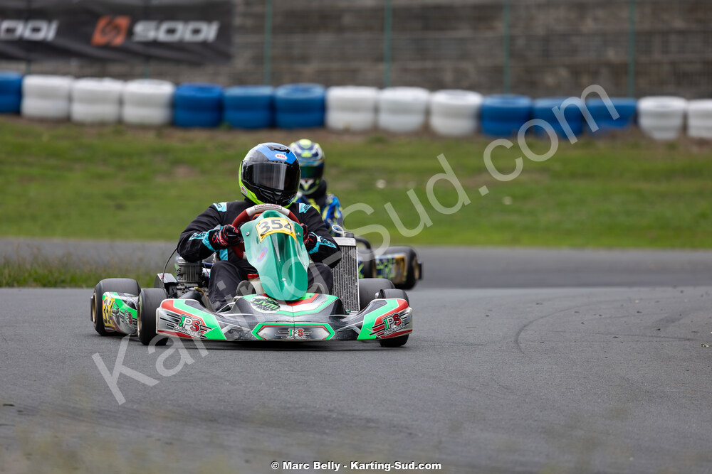 Master / Gentleman — 25/10/2026 : 6ème manche de l’Atlantic Trophée Nouvelle Aquitaine Sud à Teyjat (Photos Marc Belly) 2026 — karting