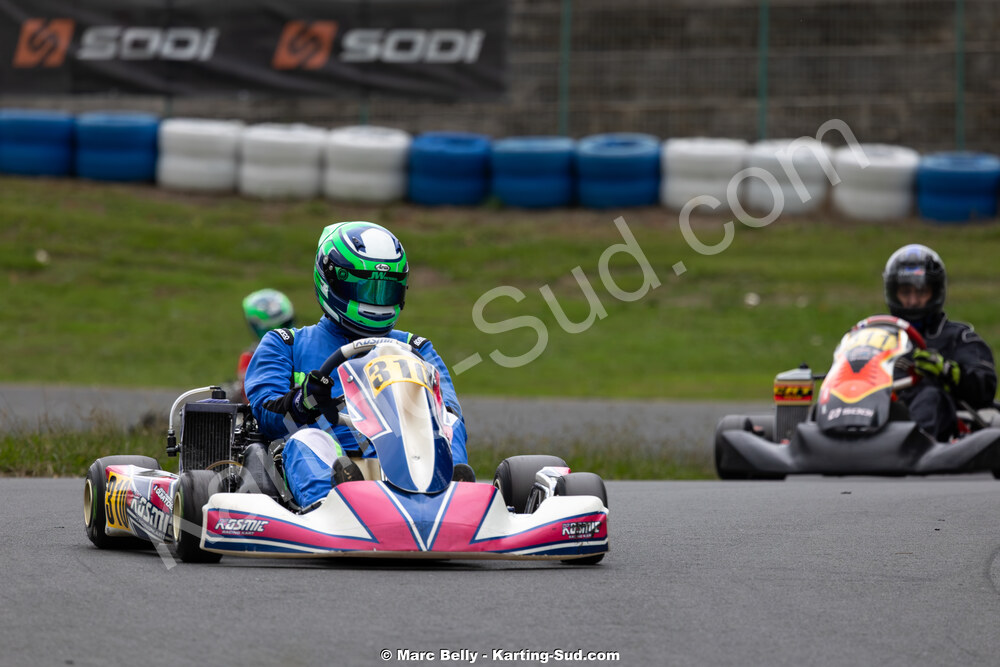 Master / Gentleman — 25/10/2026 : 6ème manche de l’Atlantic Trophée Nouvelle Aquitaine Sud à Teyjat (Photos Marc Belly) 2026 — karting
