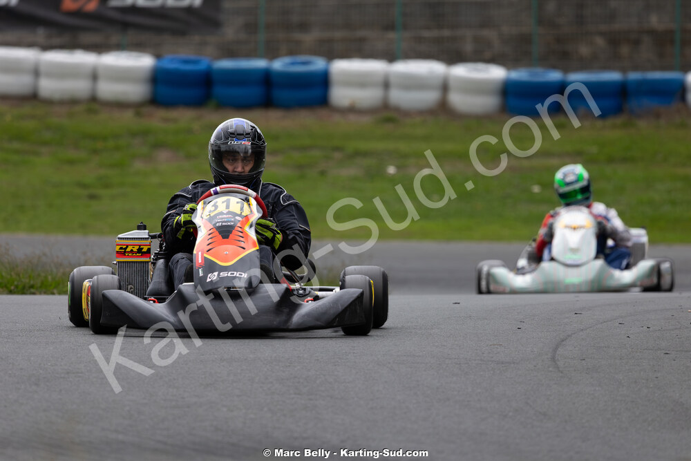 Master / Gentleman — 25/10/2026 : 6ème manche de l’Atlantic Trophée Nouvelle Aquitaine Sud à Teyjat (Photos Marc Belly) 2026 — karting