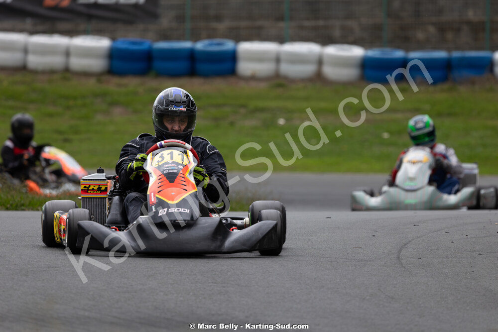 Master / Gentleman — 25/10/2026 : 6ème manche de l’Atlantic Trophée Nouvelle Aquitaine Sud à Teyjat (Photos Marc Belly) 2026 — karting