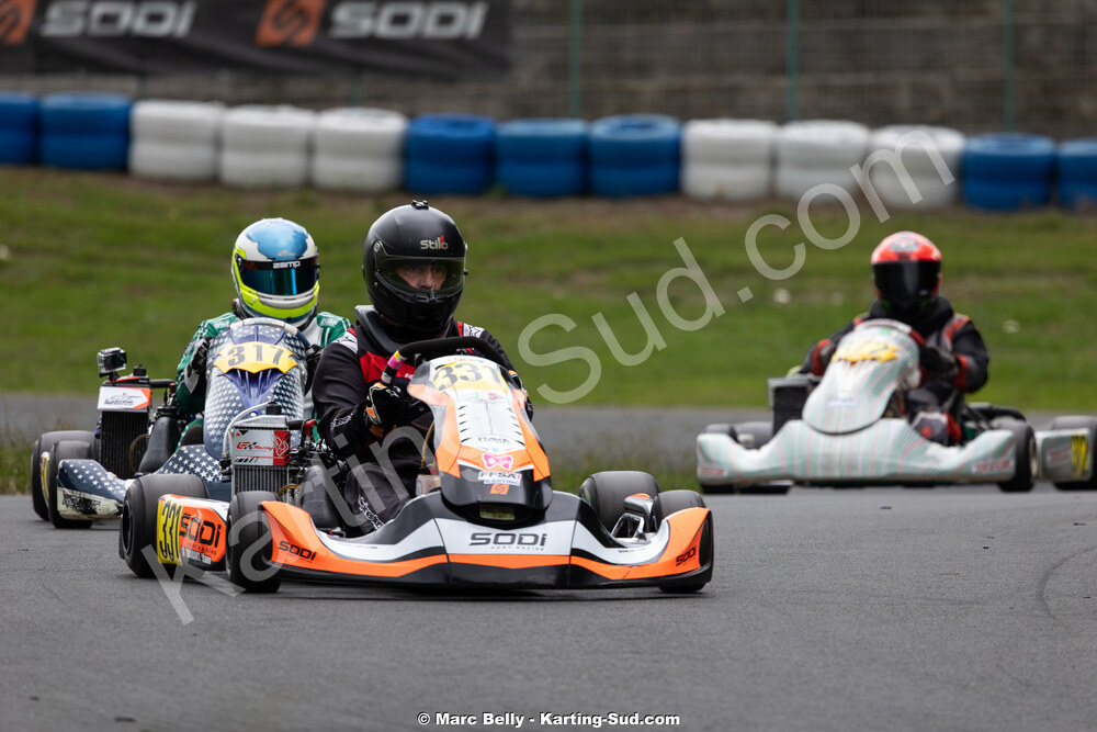 Master / Gentleman — 25/10/2026 : 6ème manche de l’Atlantic Trophée Nouvelle Aquitaine Sud à Teyjat (Photos Marc Belly) 2026 — karting