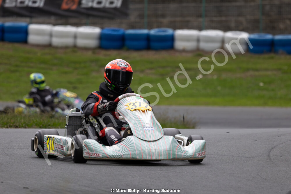 Master / Gentleman — 25/10/2026 : 6ème manche de l’Atlantic Trophée Nouvelle Aquitaine Sud à Teyjat (Photos Marc Belly) 2026 — karting