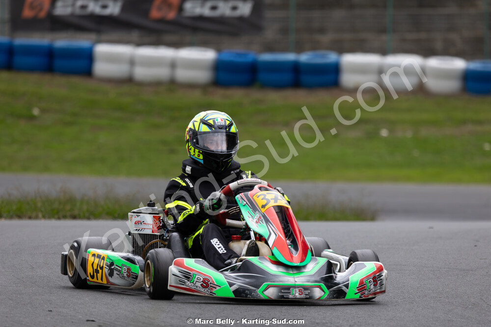Master / Gentleman — 25/10/2026 : 6ème manche de l’Atlantic Trophée Nouvelle Aquitaine Sud à Teyjat (Photos Marc Belly) 2026 — karting