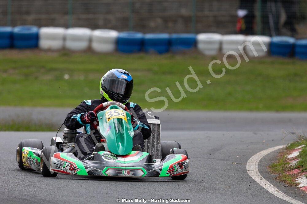 Master / Gentleman — 25/10/2026 : 6ème manche de l’Atlantic Trophée Nouvelle Aquitaine Sud à Teyjat (Photos Marc Belly) 2026 — karting